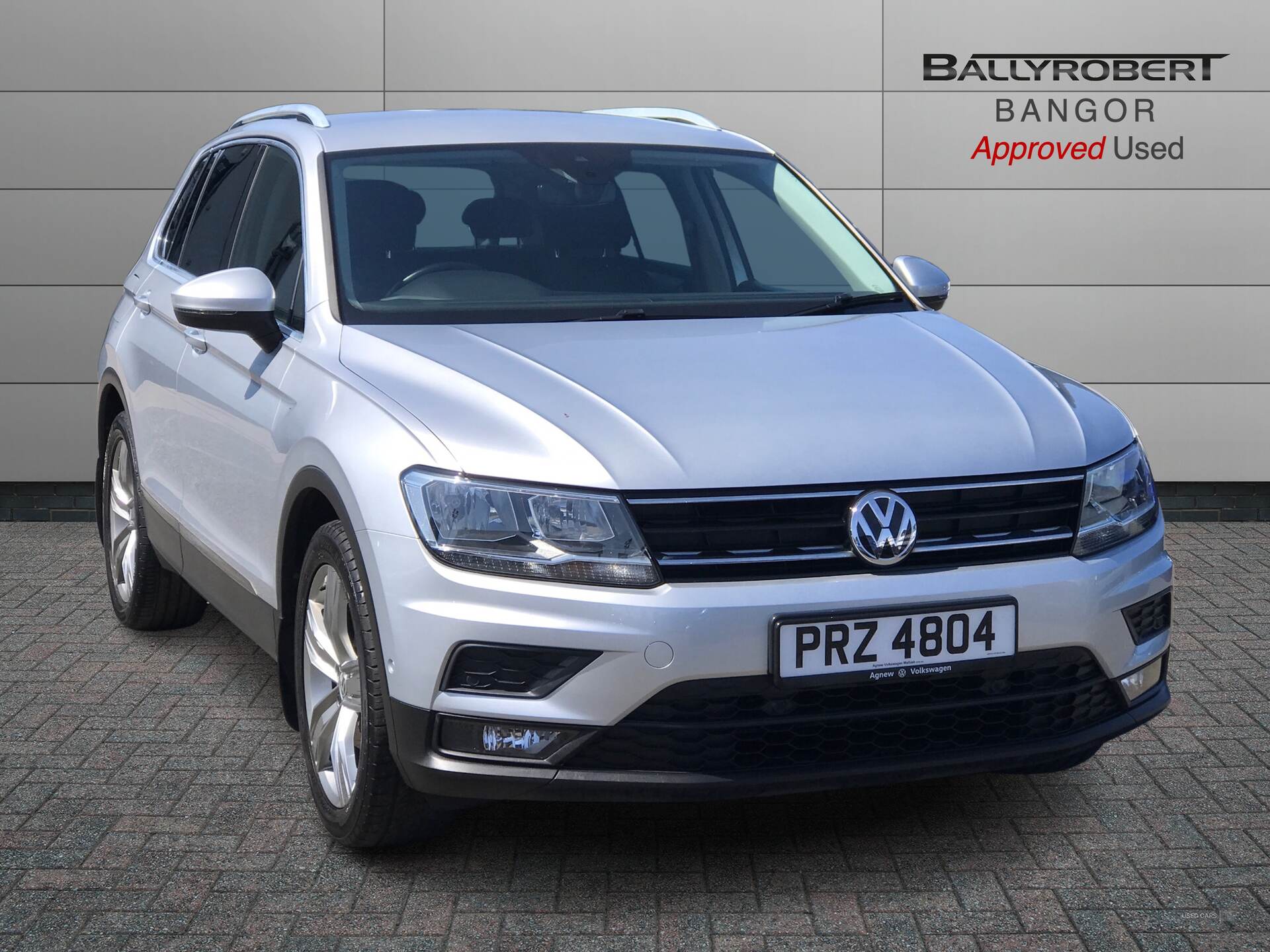 Jun 2019 Volkswagen Tiguan 1.5 TSi EVO 130 Match 5dr