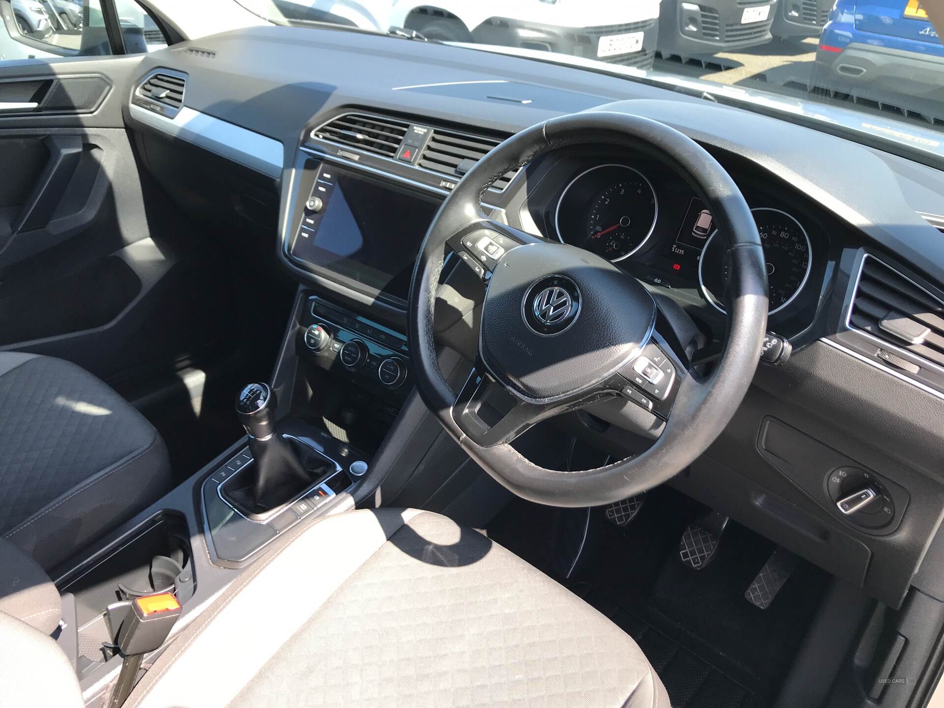 Jun 2019 Volkswagen Tiguan 1.5 TSi EVO 130 Match 5dr
