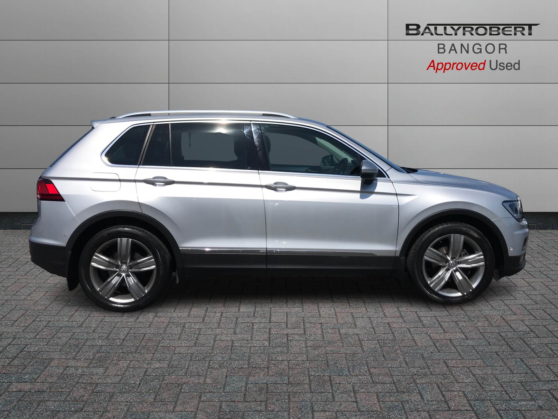 Jun 2019 Volkswagen Tiguan 1.5 TSi EVO 130 Match 5dr