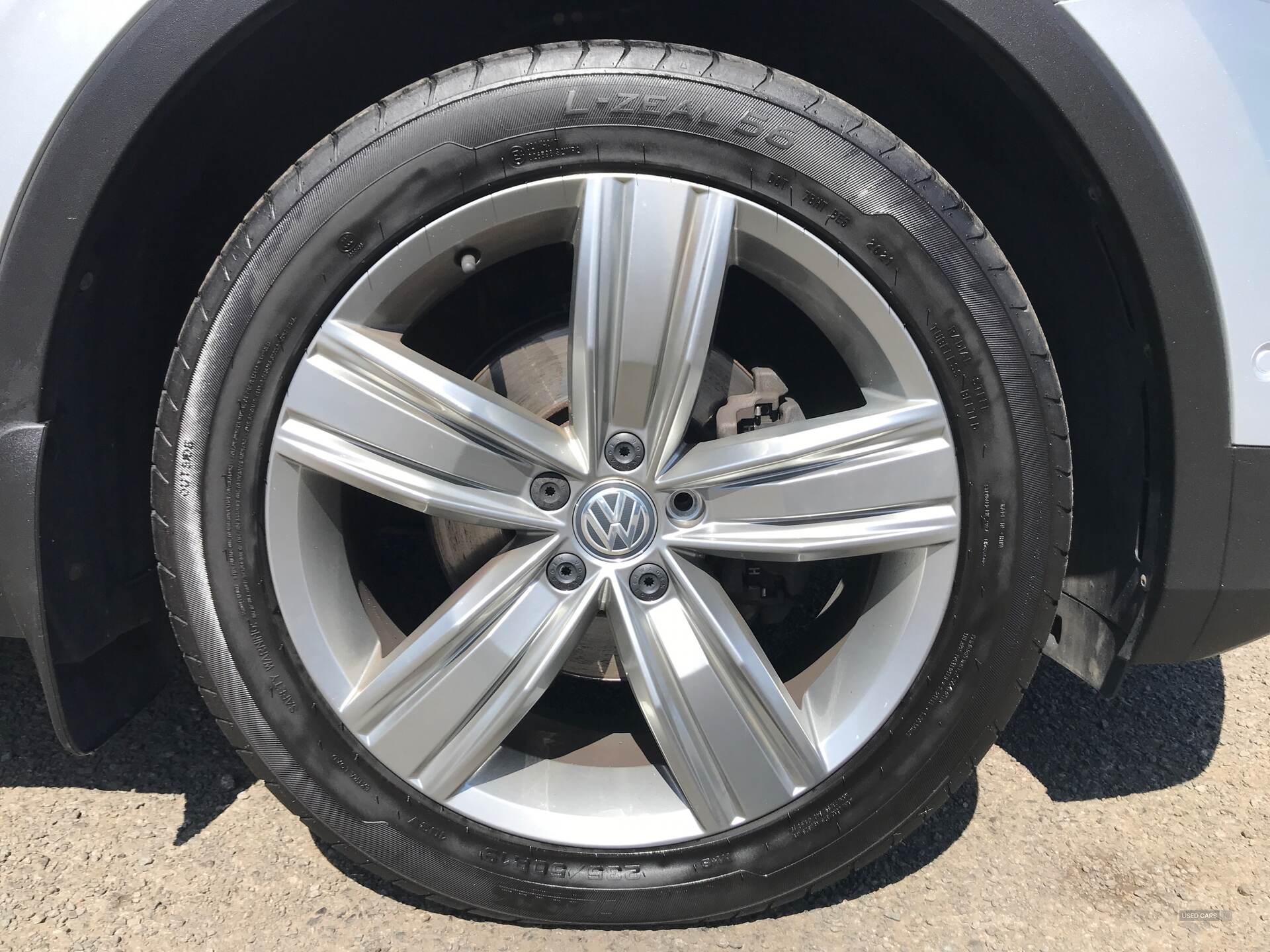 Jun 2019 Volkswagen Tiguan 1.5 TSi EVO 130 Match 5dr