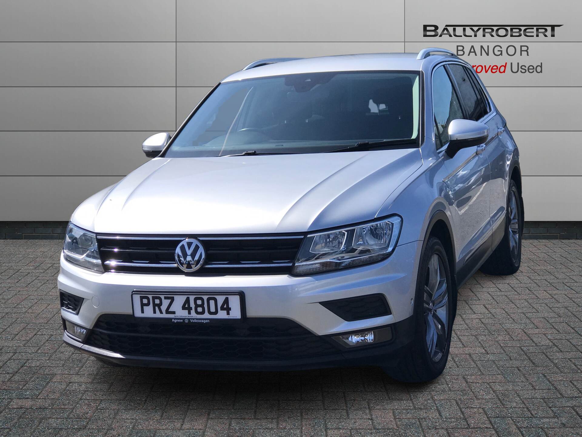 Jun 2019 Volkswagen Tiguan 1.5 TSi EVO 130 Match 5dr