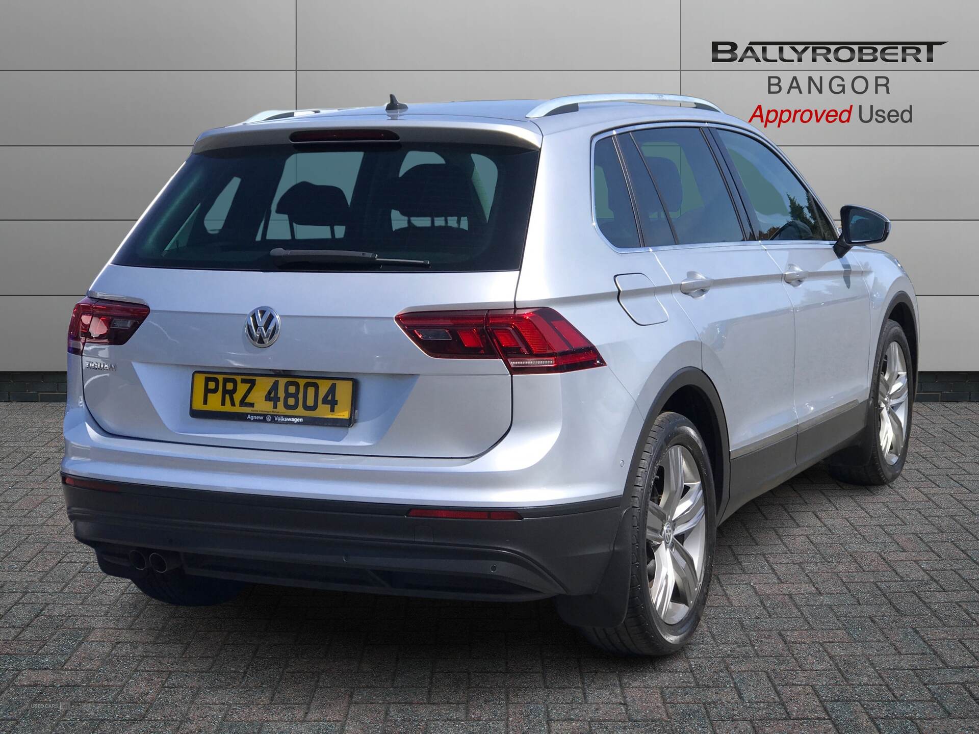 Jun 2019 Volkswagen Tiguan 1.5 TSi EVO 130 Match 5dr
