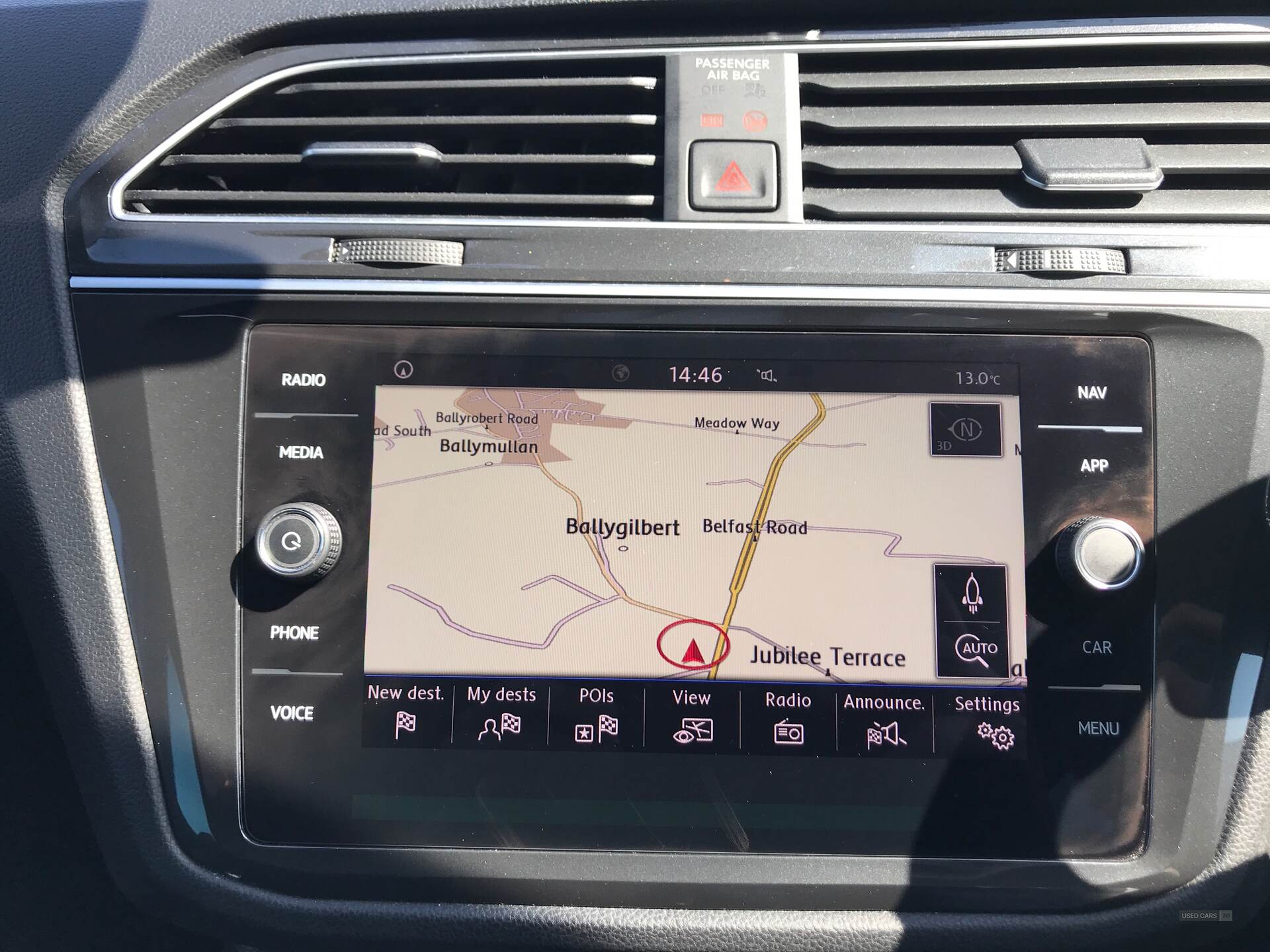 Jun 2019 Volkswagen Tiguan 1.5 TSi EVO 130 Match 5dr