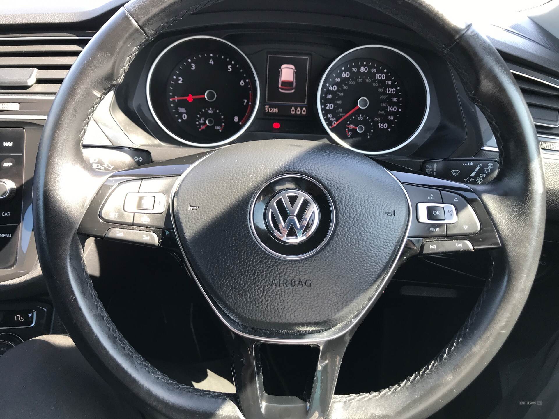 Jun 2019 Volkswagen Tiguan 1.5 TSi EVO 130 Match 5dr