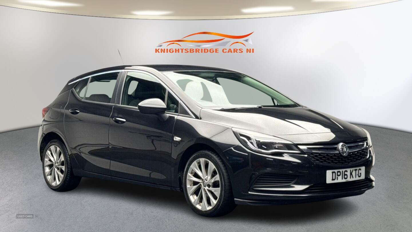 Jun 2016 Vauxhall Astra 1.6 CDTi 16V Energy 5dr