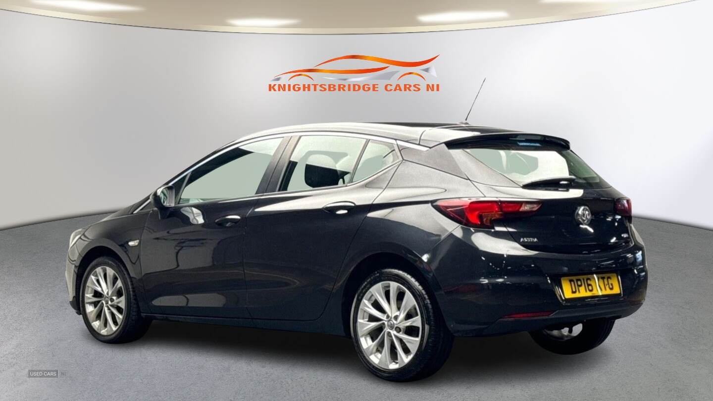Jun 2016 Vauxhall Astra 1.6 CDTi 16V Energy 5dr