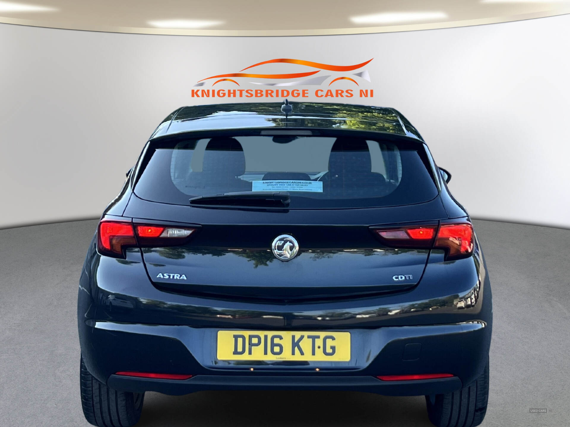 Jun 2016 Vauxhall Astra 1.6 CDTi 16V Energy 5dr