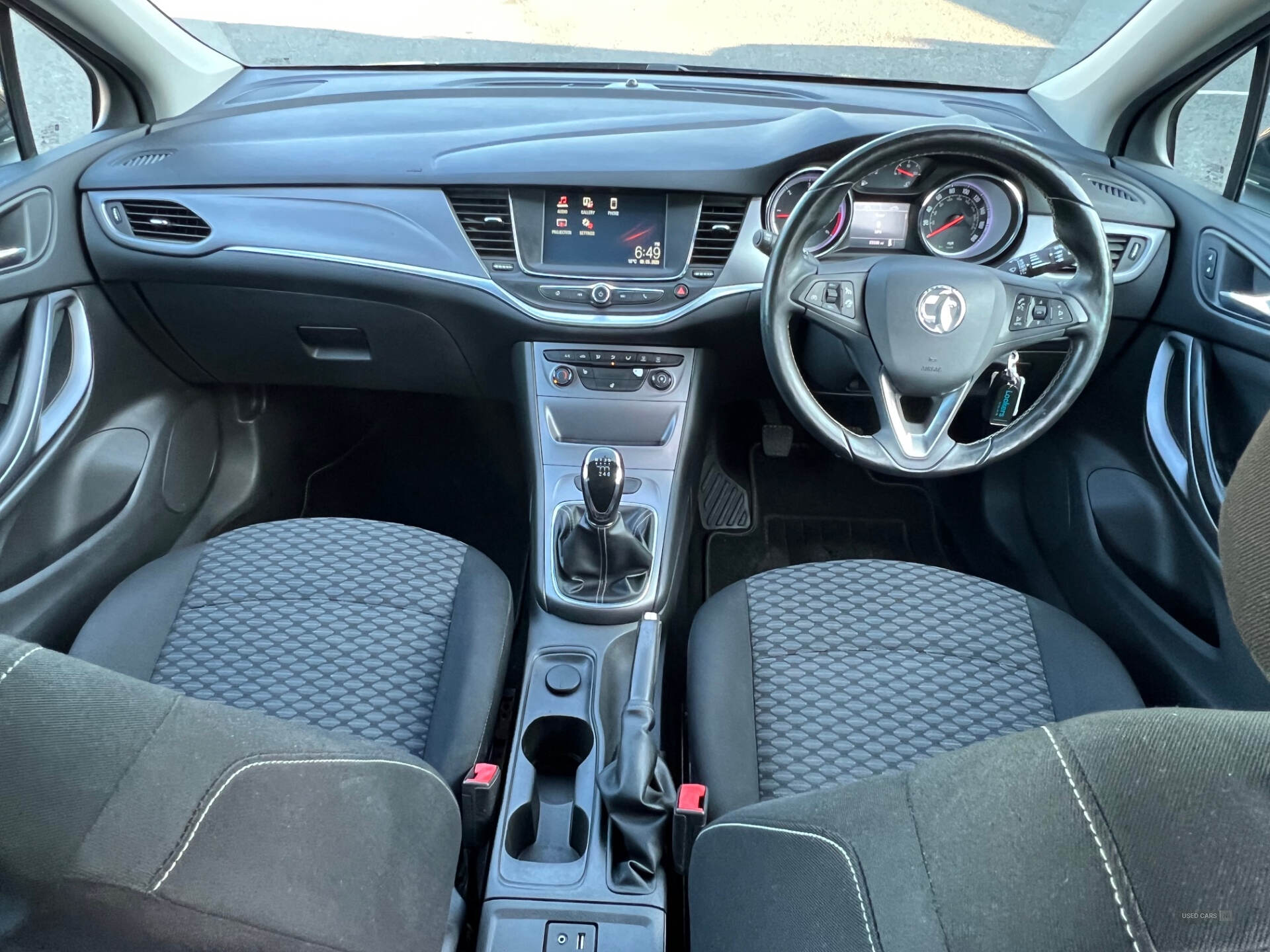 Jun 2016 Vauxhall Astra 1.6 CDTi 16V Energy 5dr