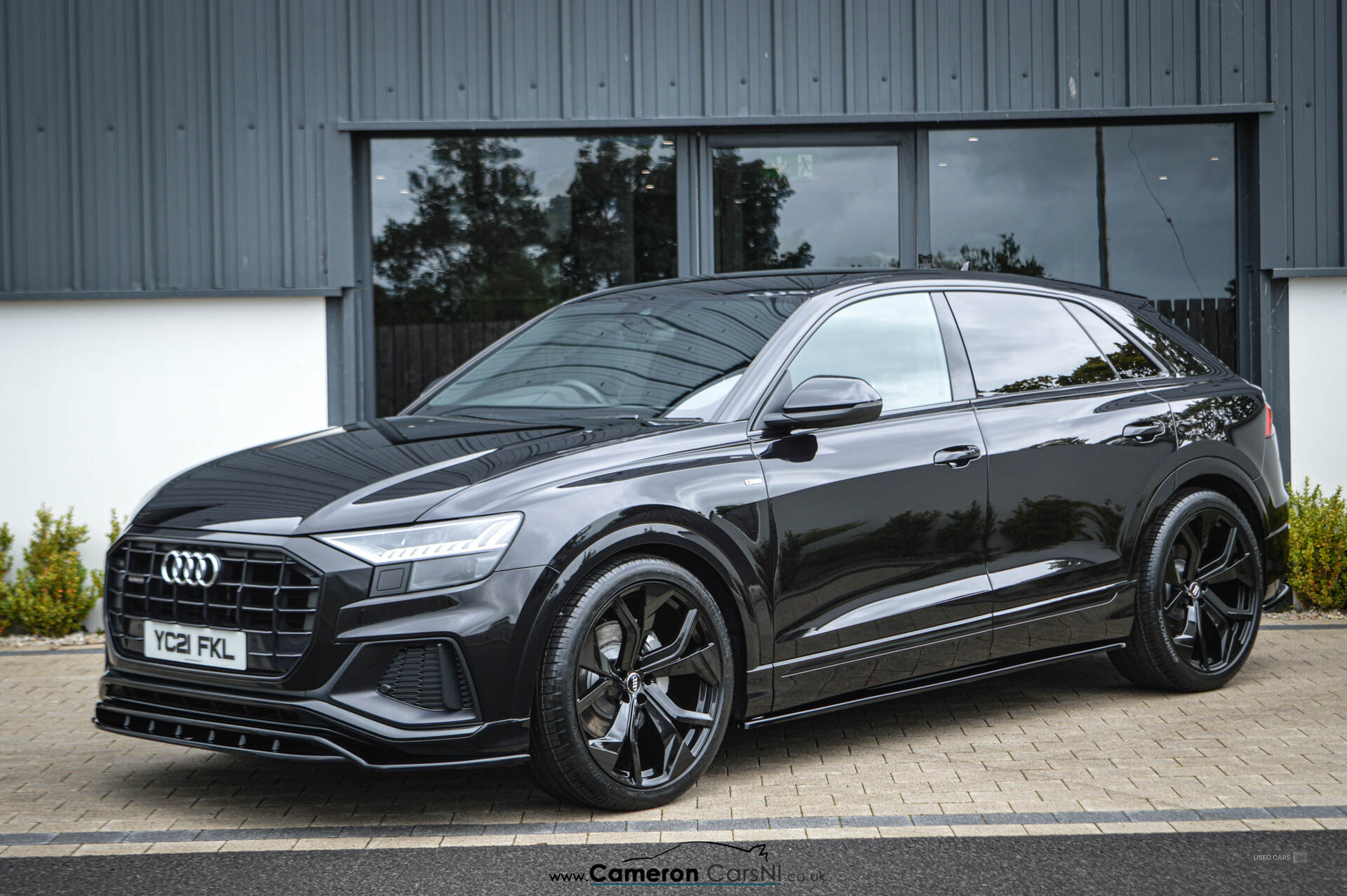 Mar 2021 Audi Q8 50 TDI Quattro S Line 5dr Tiptronic [Leather]