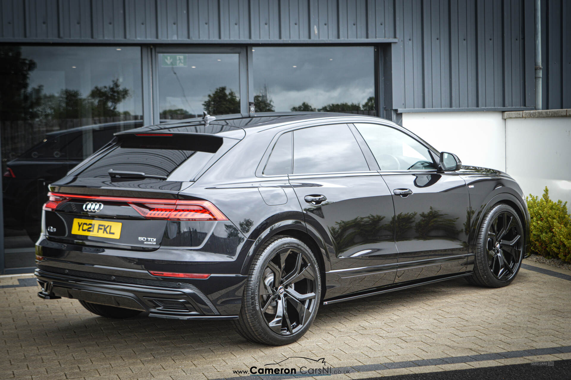Mar 2021 Audi Q8 50 TDI Quattro S Line 5dr Tiptronic [Leather]