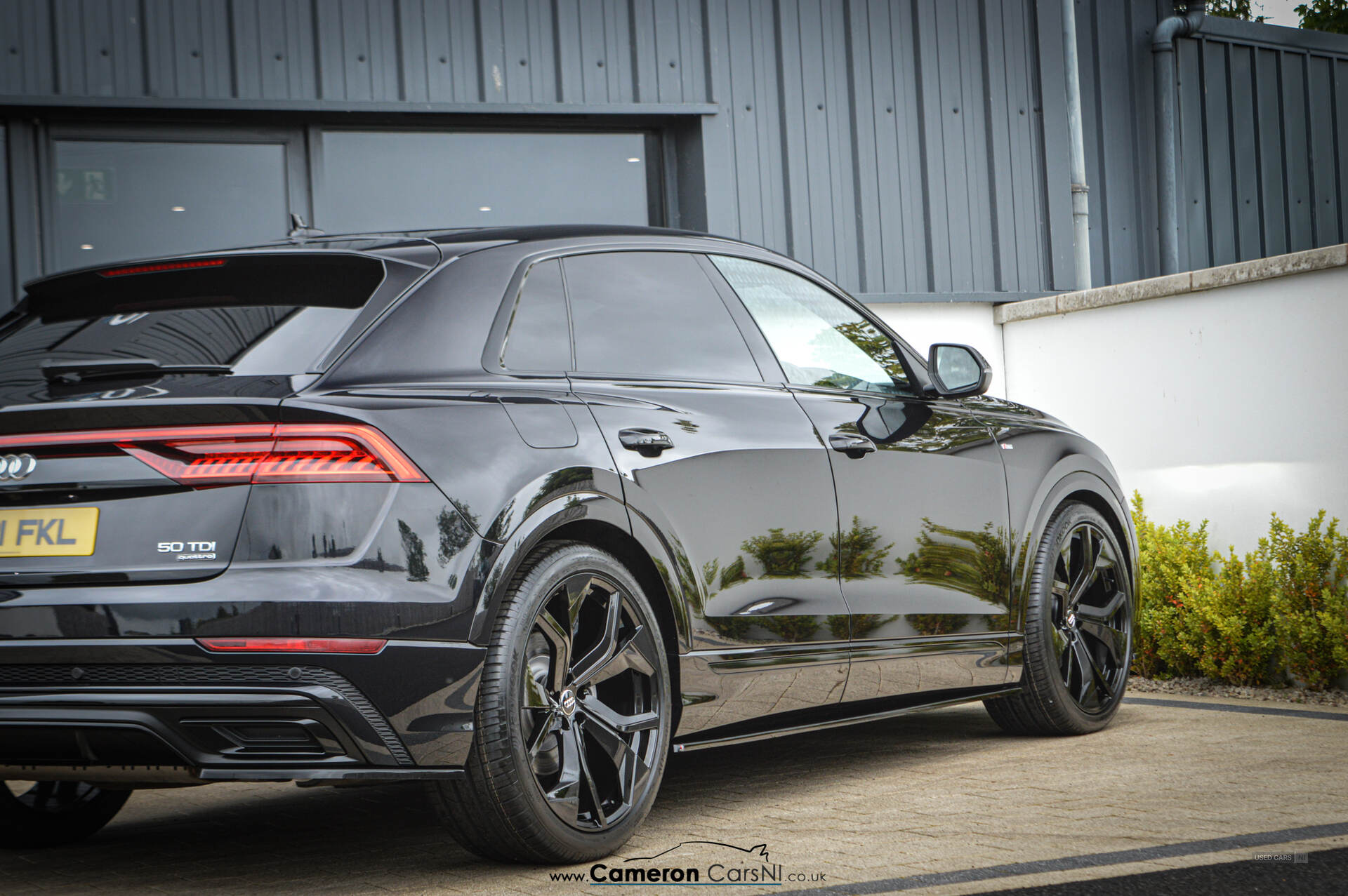 Mar 2021 Audi Q8 50 TDI Quattro S Line 5dr Tiptronic [Leather]