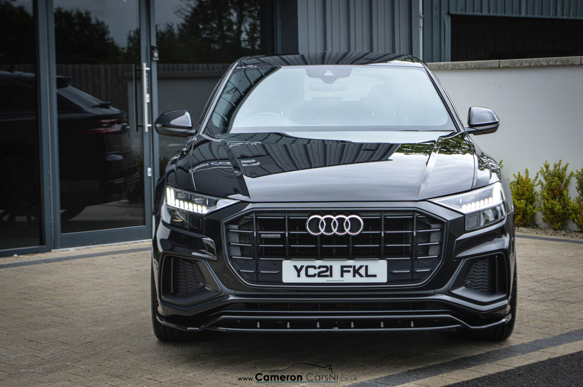 Mar 2021 Audi Q8 50 TDI Quattro S Line 5dr Tiptronic [Leather]