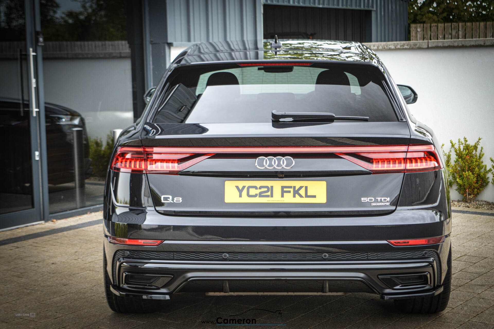 Mar 2021 Audi Q8 50 TDI Quattro S Line 5dr Tiptronic [Leather]