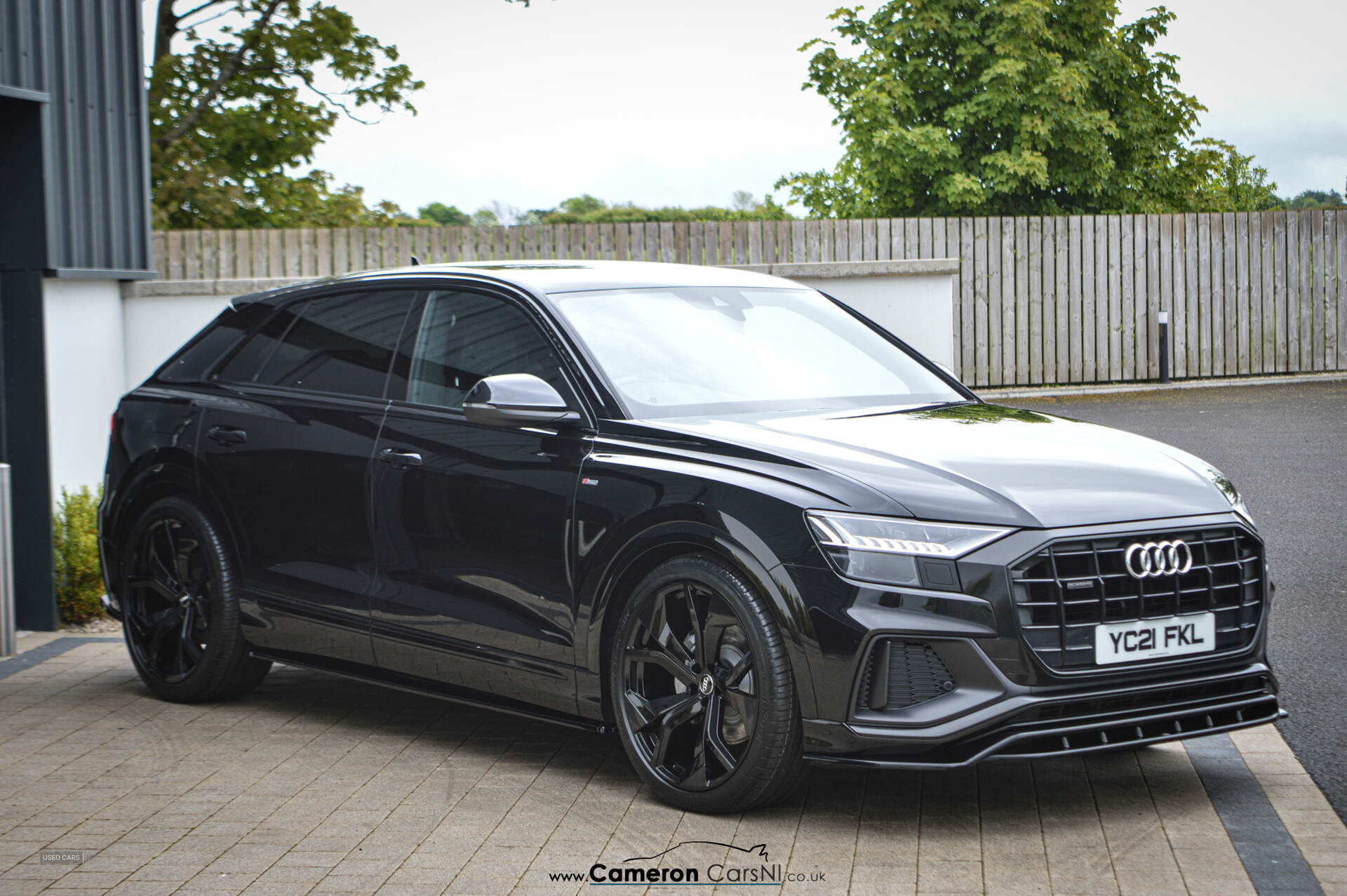 Mar 2021 Audi Q8 50 TDI Quattro S Line 5dr Tiptronic [Leather]