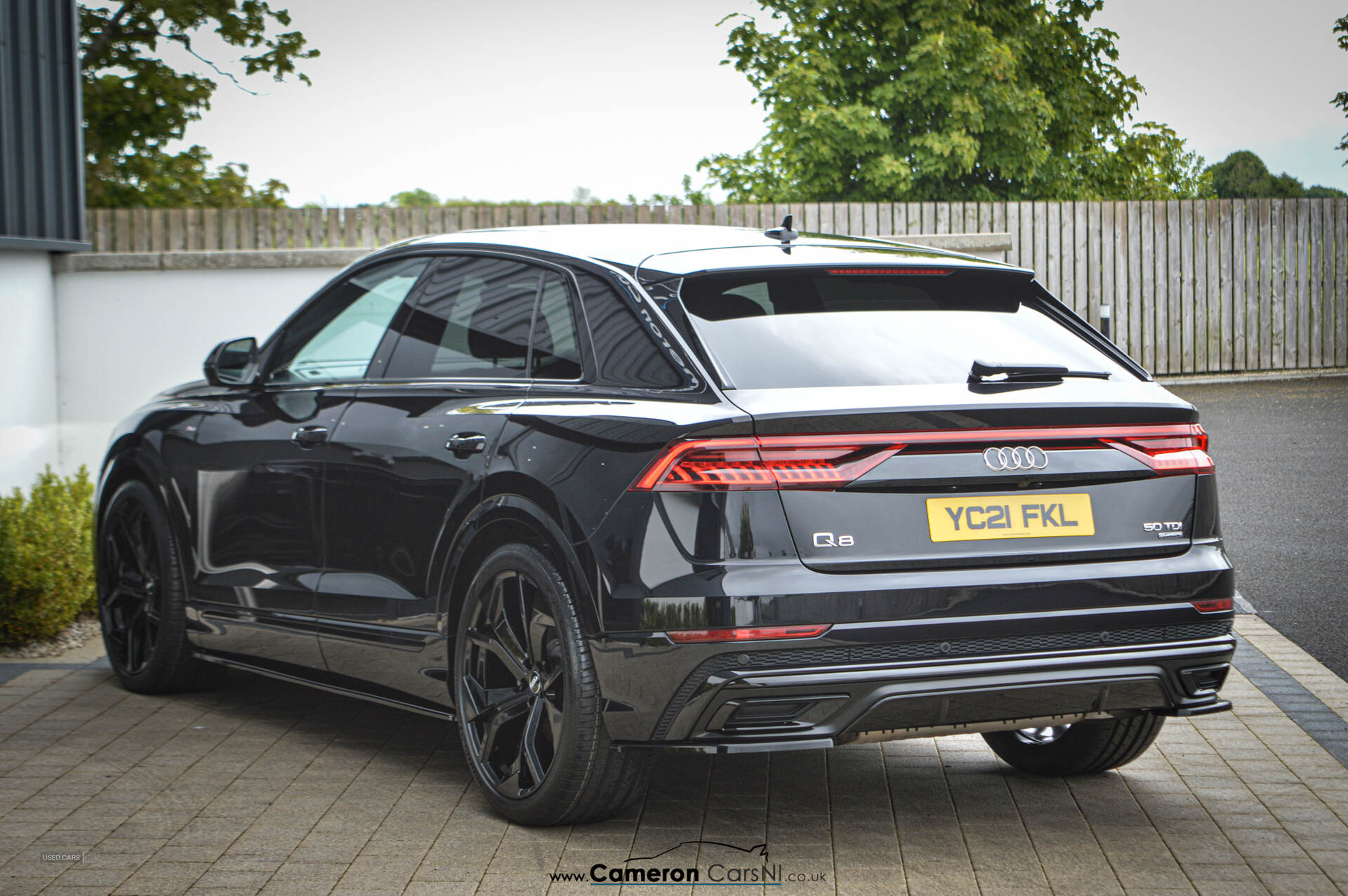 Mar 2021 Audi Q8 50 TDI Quattro S Line 5dr Tiptronic [Leather]