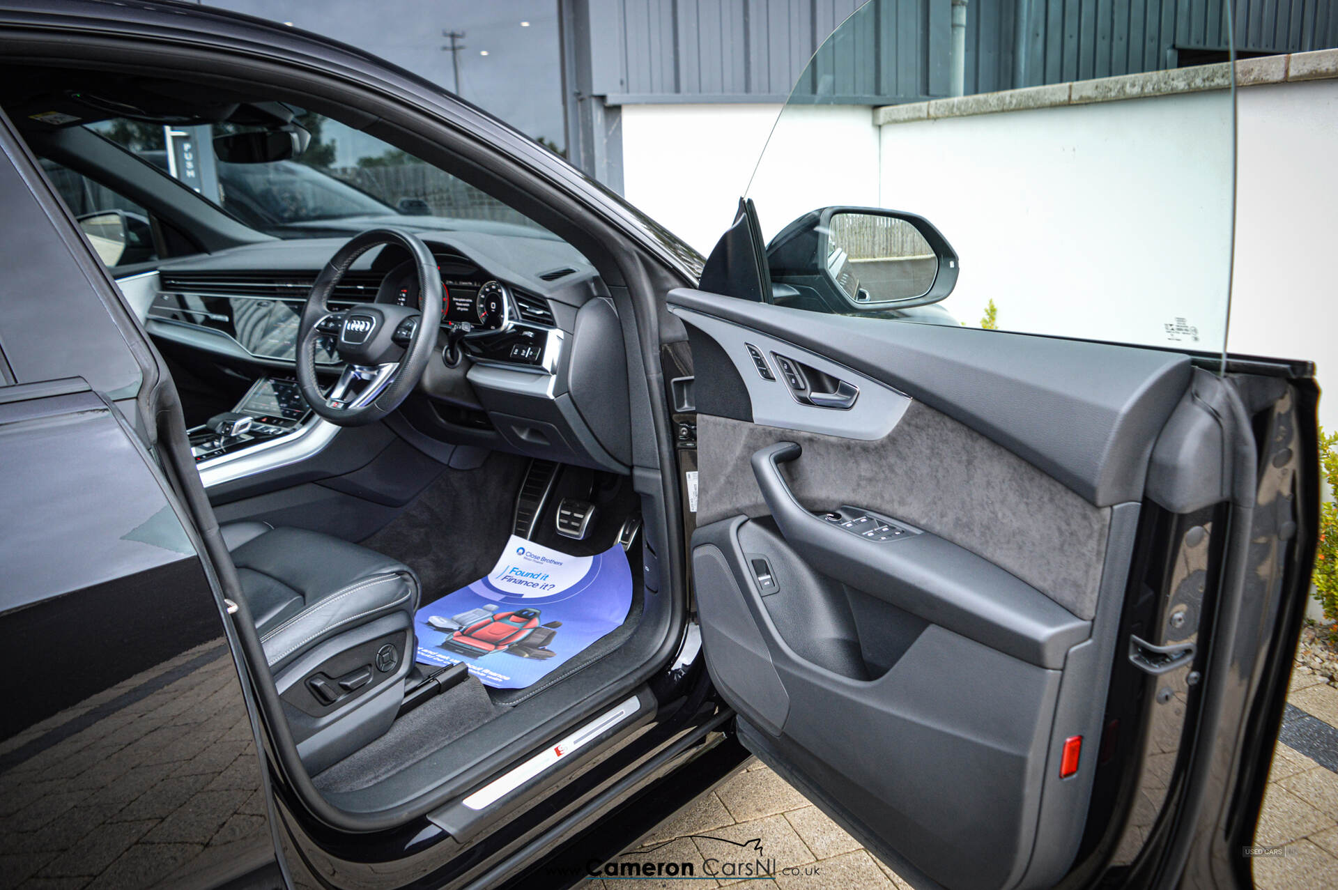 Mar 2021 Audi Q8 50 TDI Quattro S Line 5dr Tiptronic [Leather]