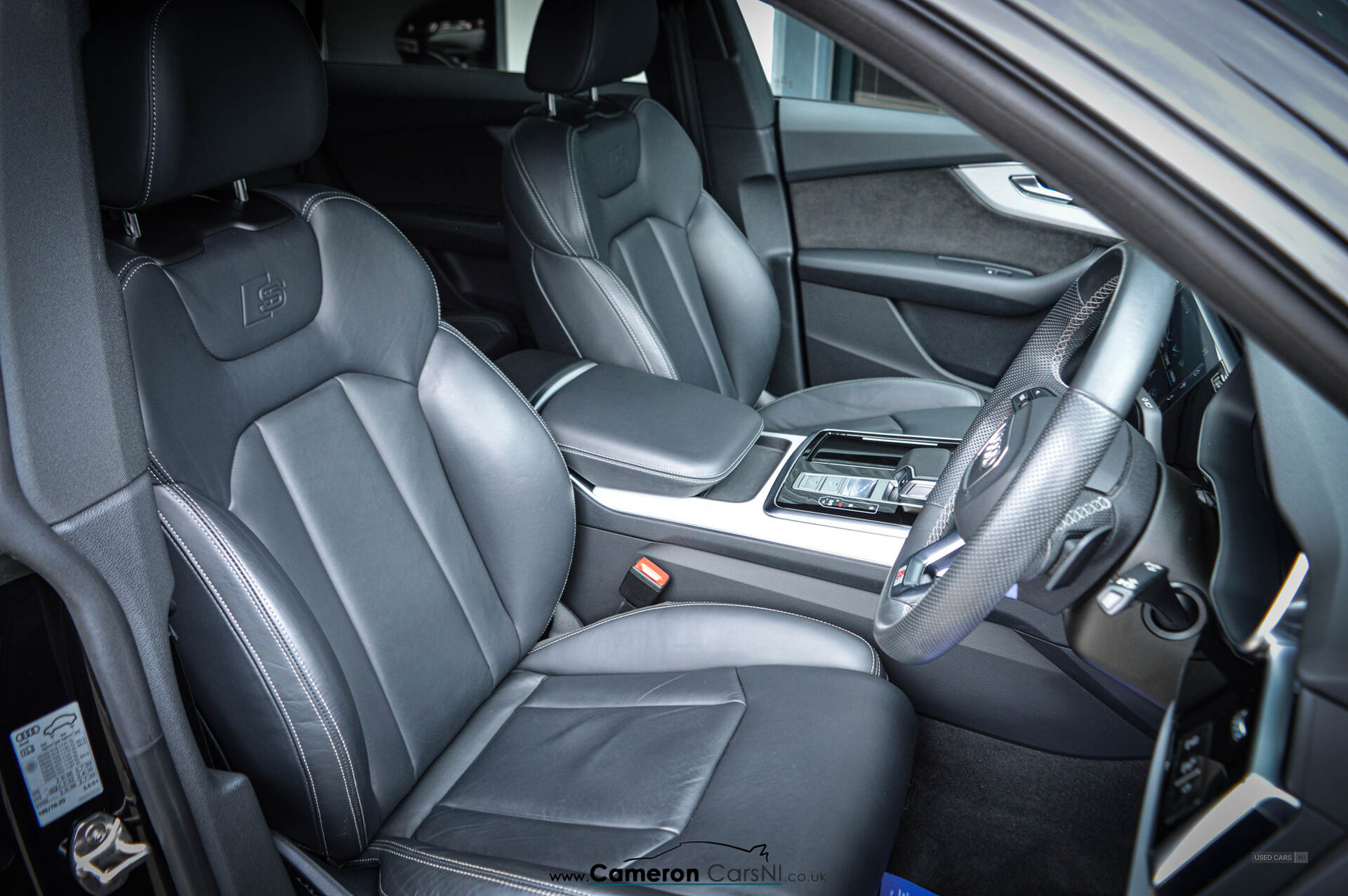 Mar 2021 Audi Q8 50 TDI Quattro S Line 5dr Tiptronic [Leather]
