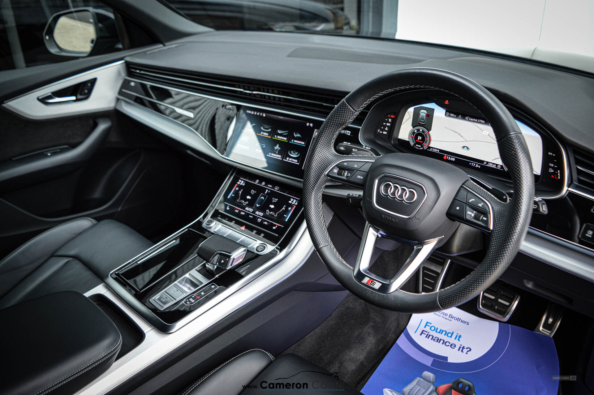 Mar 2021 Audi Q8 50 TDI Quattro S Line 5dr Tiptronic [Leather]
