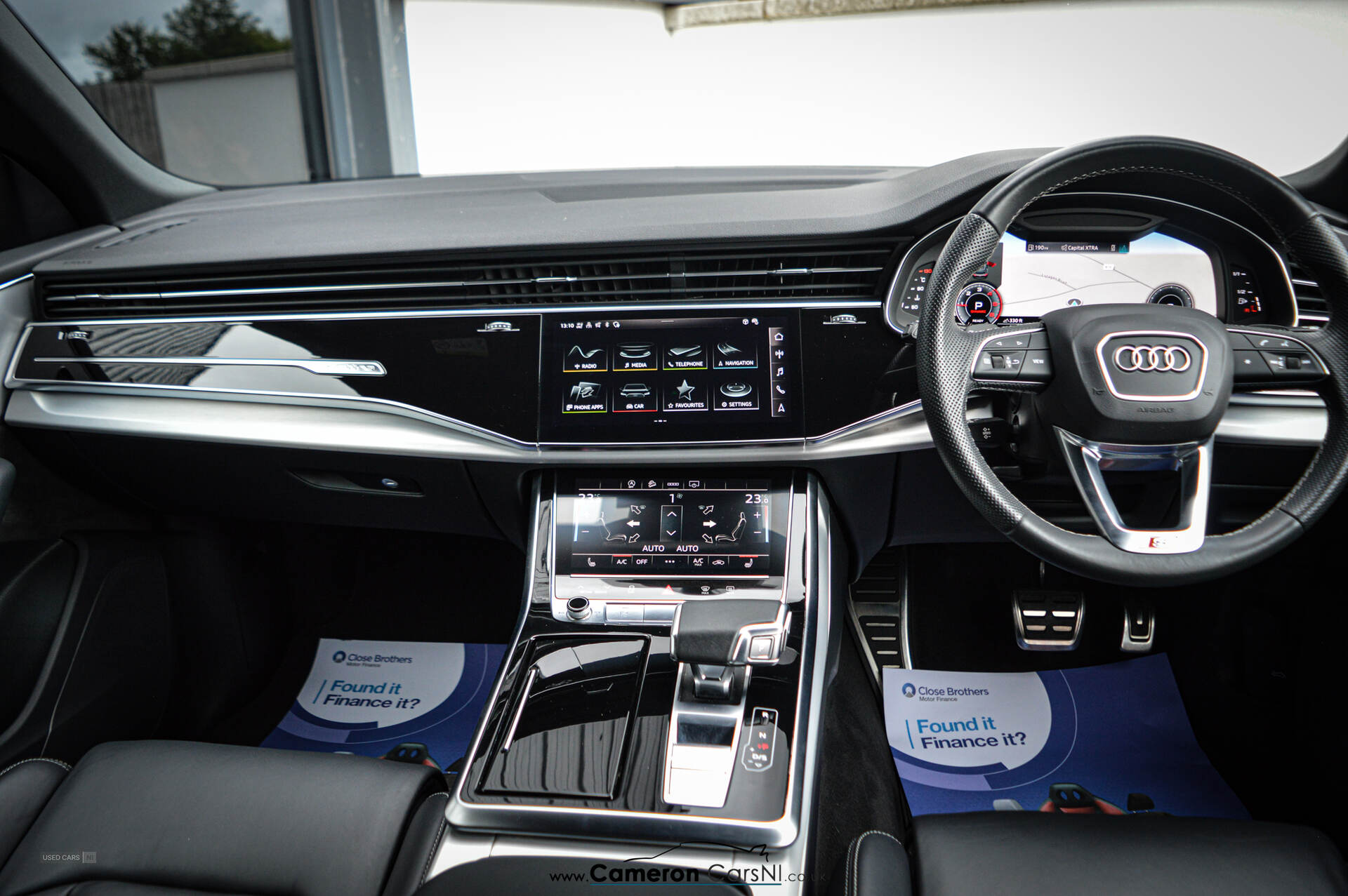 Mar 2021 Audi Q8 50 TDI Quattro S Line 5dr Tiptronic [Leather]
