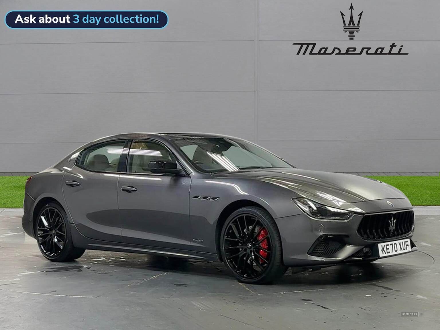 Jan 2021 Maserati GHIBLI V6 Gransport 4Dr Auto