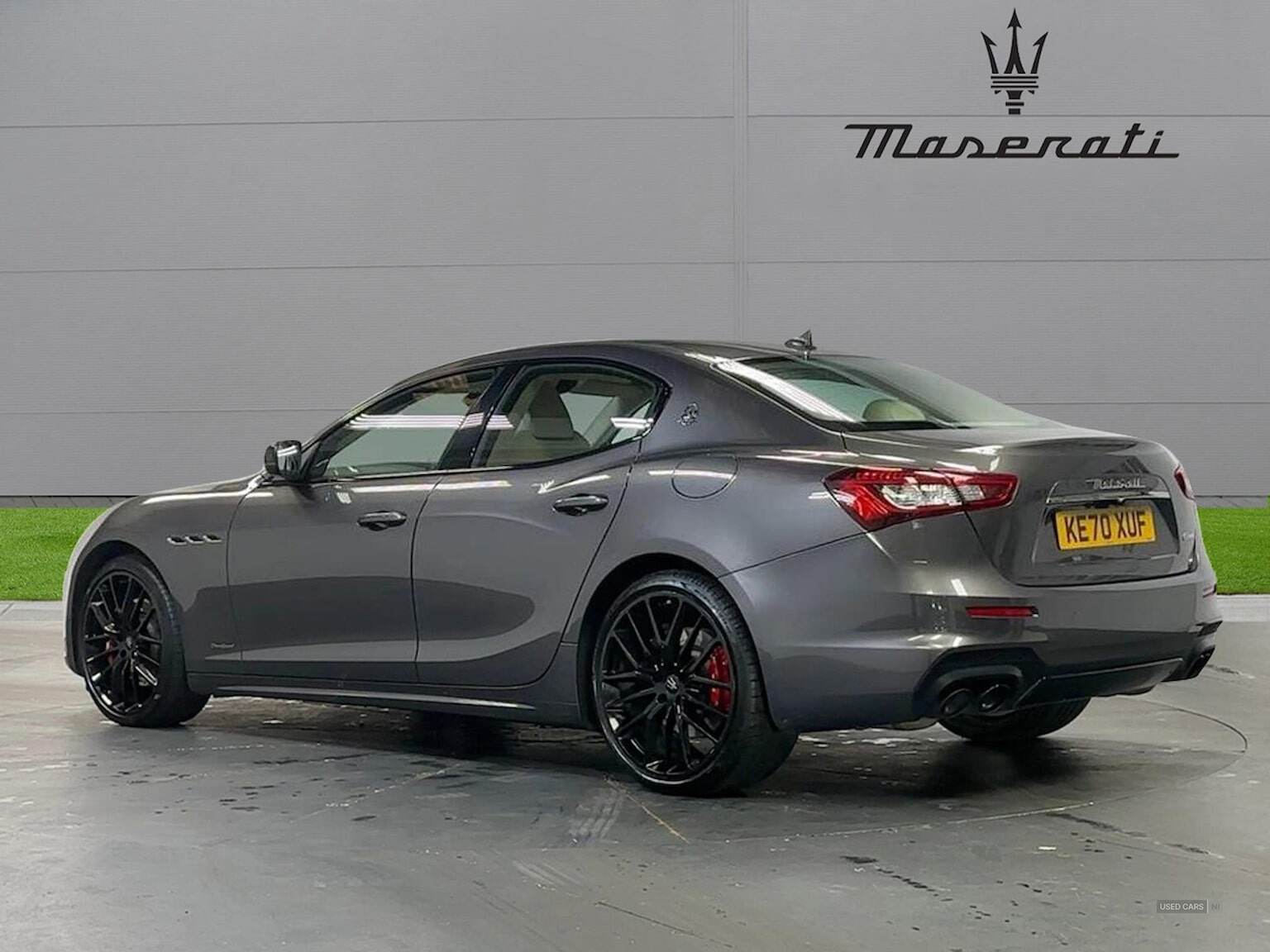 Jan 2021 Maserati GHIBLI V6 Gransport 4Dr Auto