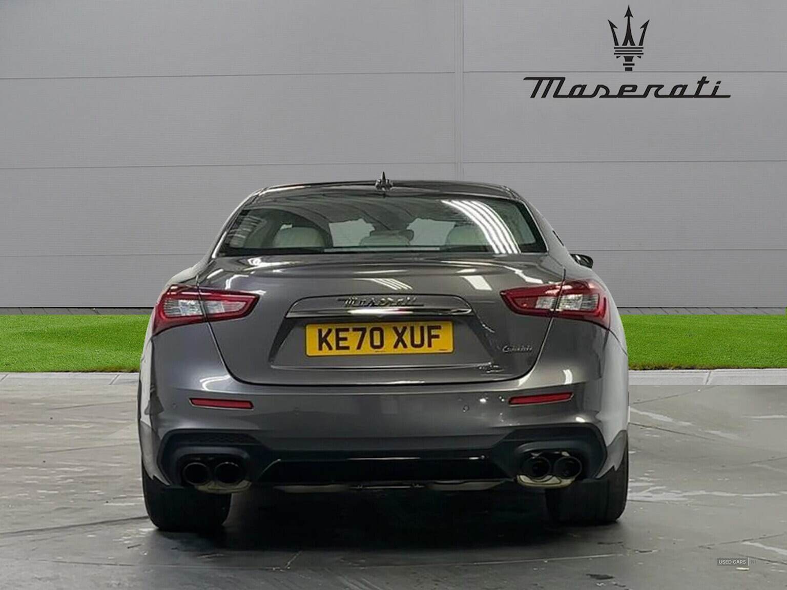 Jan 2021 Maserati GHIBLI V6 Gransport 4Dr Auto