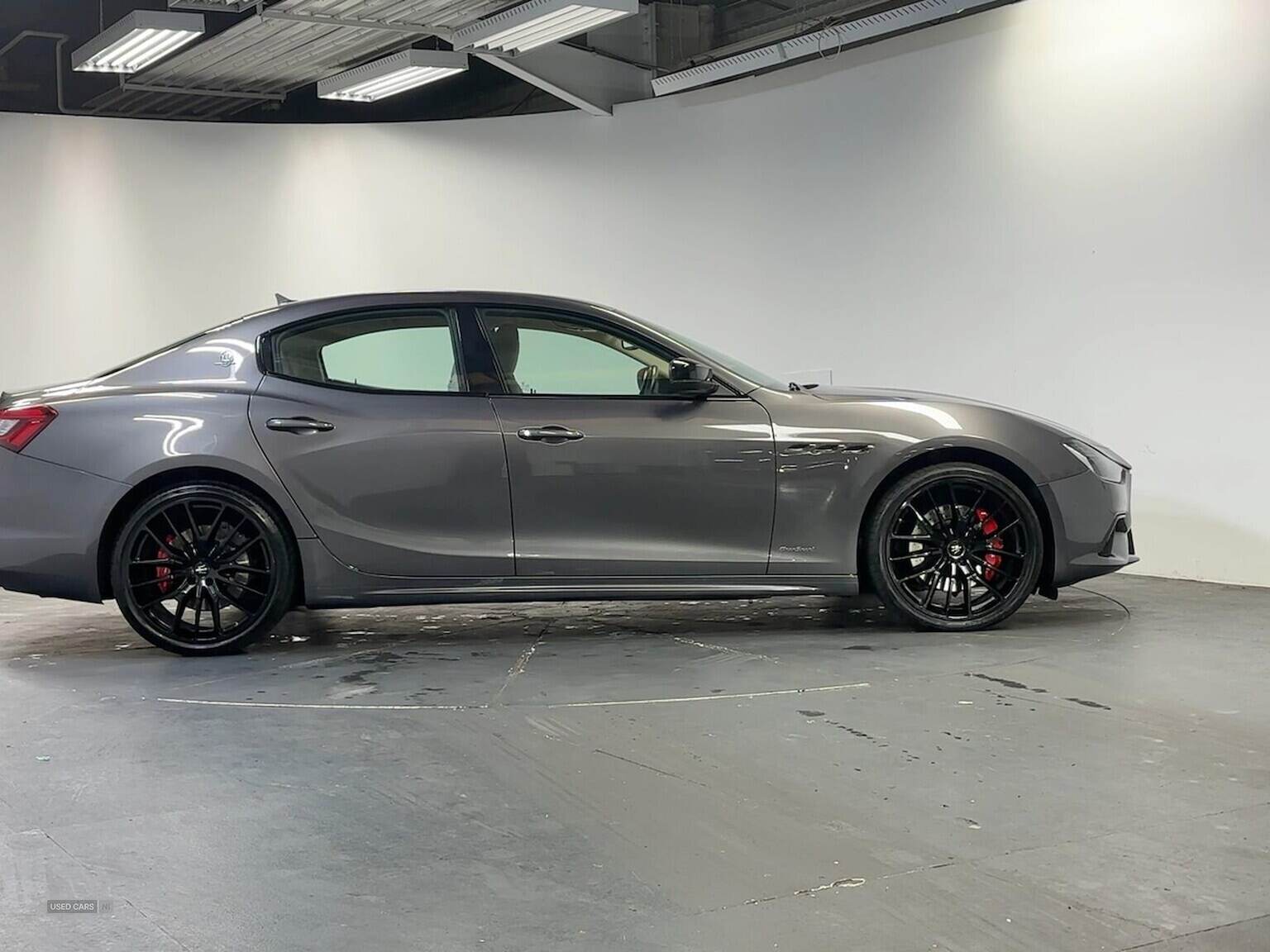 Jan 2021 Maserati GHIBLI V6 Gransport 4Dr Auto