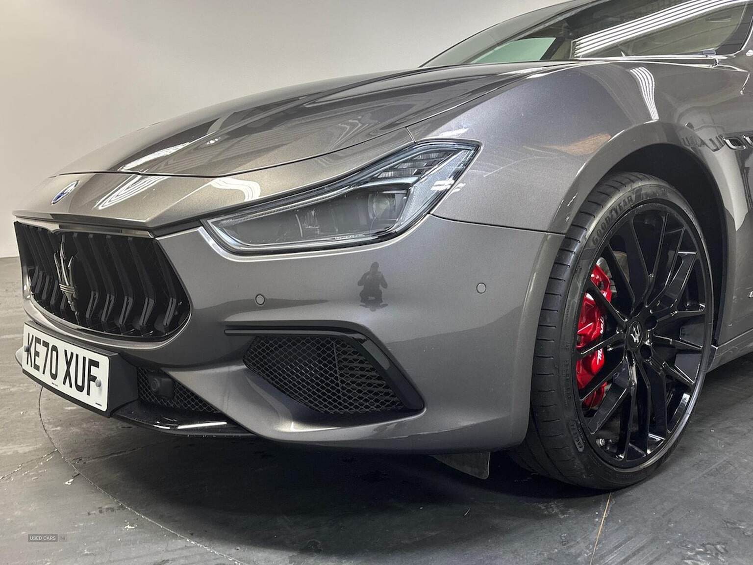 Jan 2021 Maserati GHIBLI V6 Gransport 4Dr Auto
