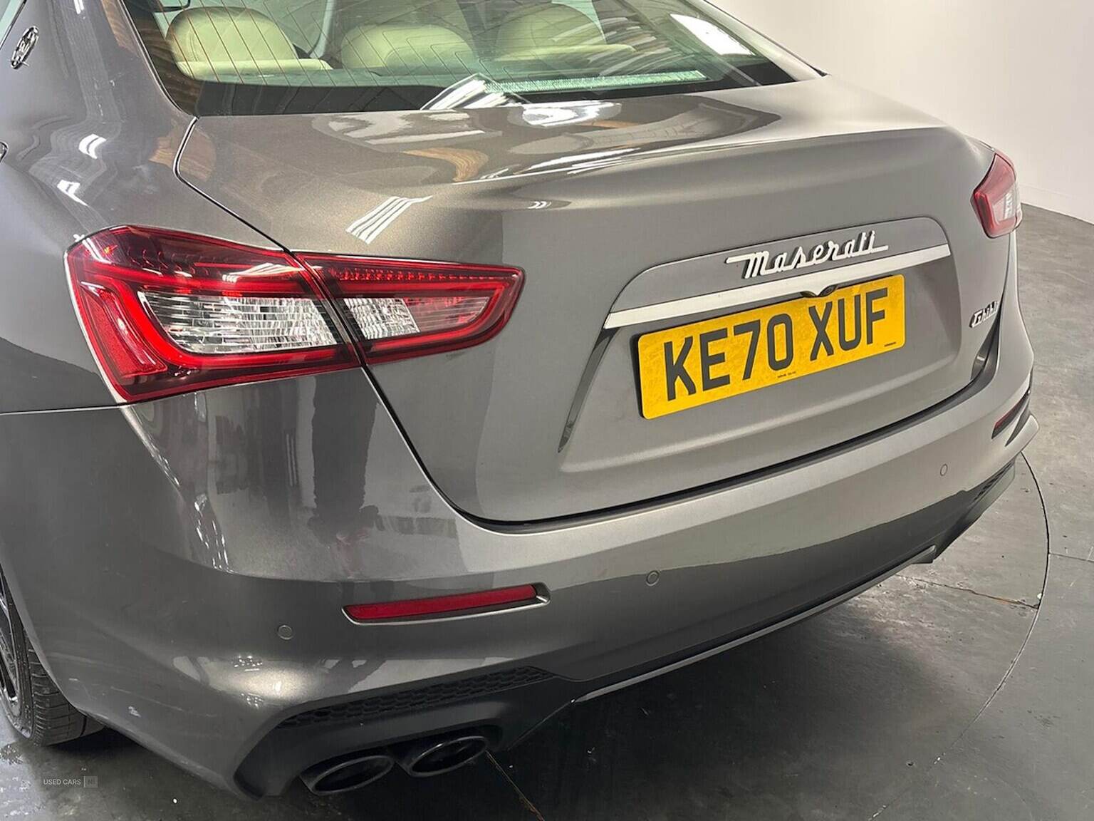 Jan 2021 Maserati GHIBLI V6 Gransport 4Dr Auto