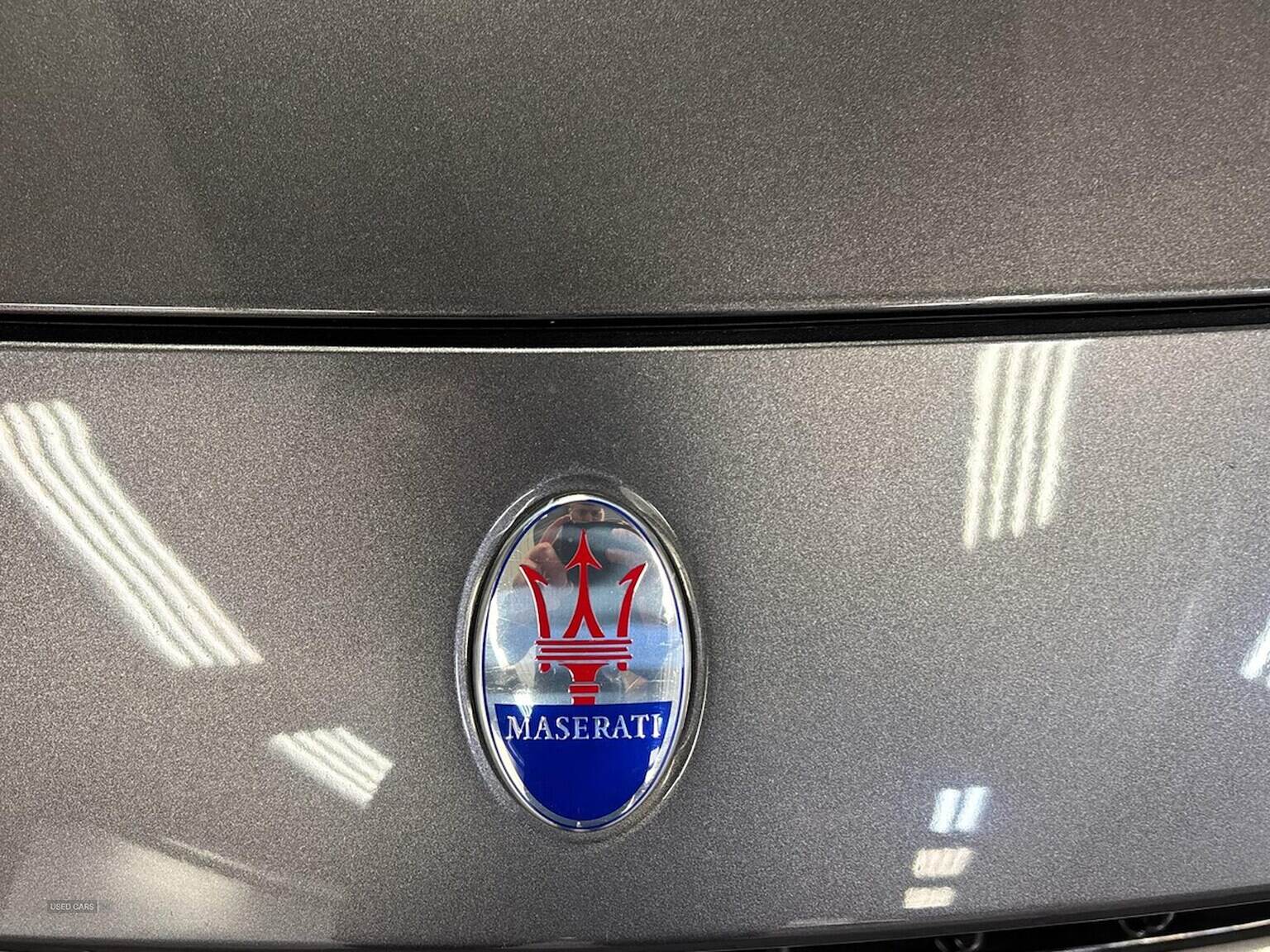 Jan 2021 Maserati GHIBLI V6 Gransport 4Dr Auto