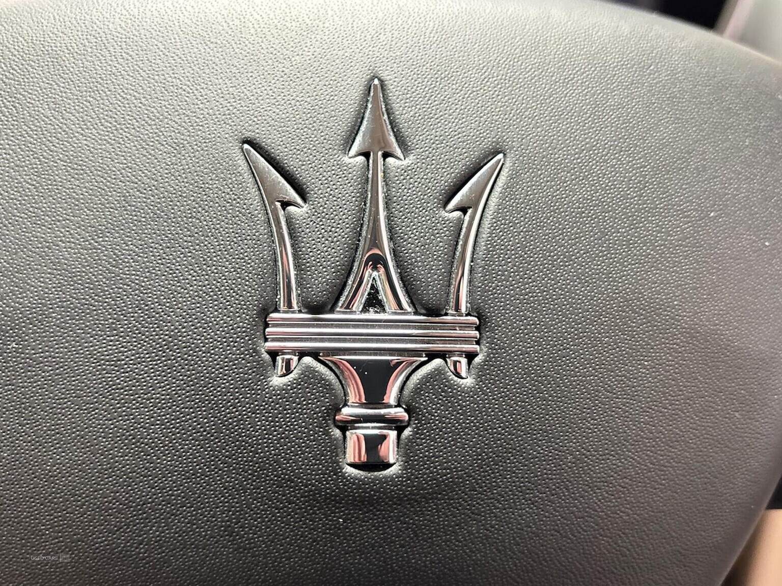 Jan 2021 Maserati GHIBLI V6 Gransport 4Dr Auto