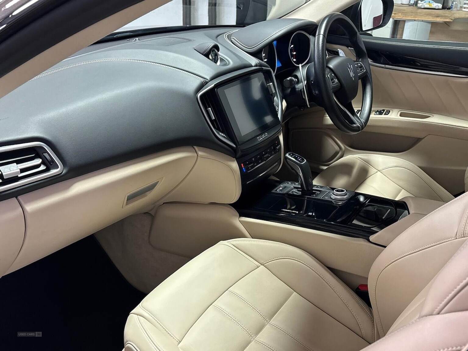 Jan 2021 Maserati GHIBLI V6 Gransport 4Dr Auto