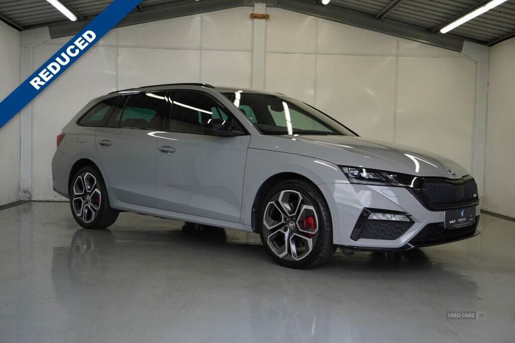 Apr 2021 Skoda Octavia 1.4 TSI iV vRS 5dr DSG