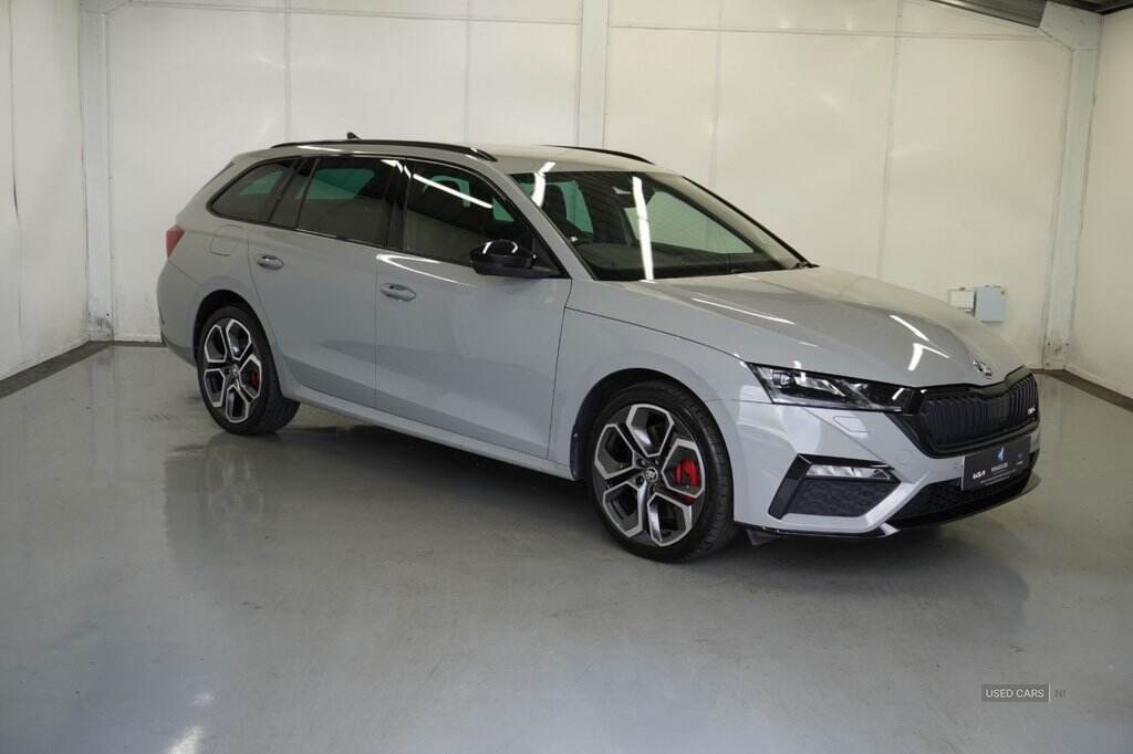 Apr 2021 Skoda Octavia 1.4 TSI iV vRS 5dr DSG