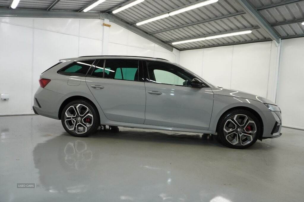 Apr 2021 Skoda Octavia 1.4 TSI iV vRS 5dr DSG