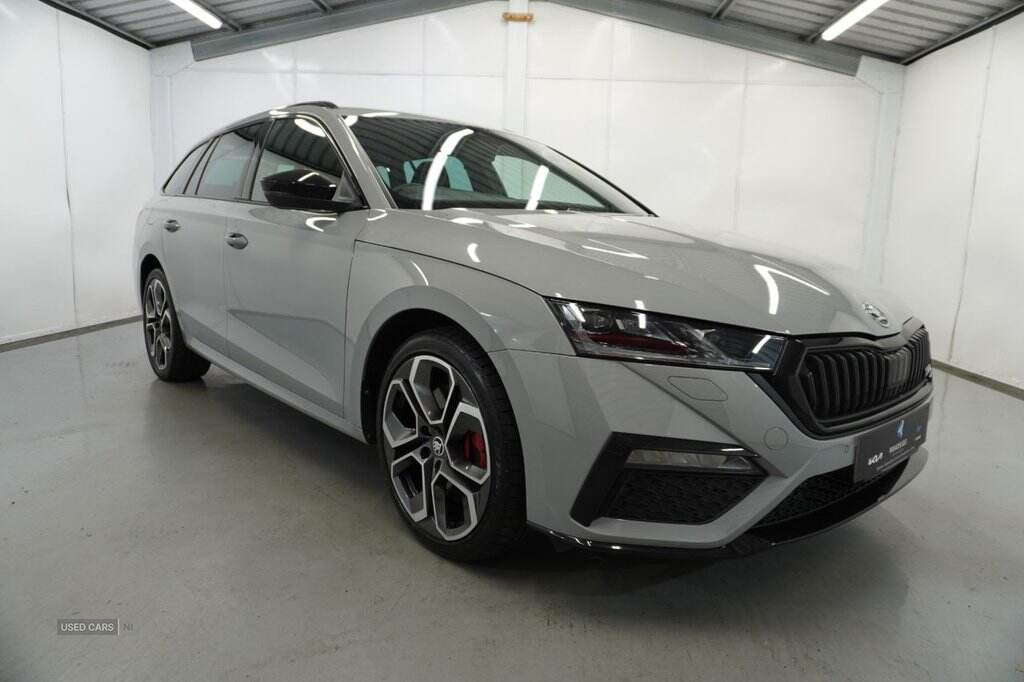 Apr 2021 Skoda Octavia 1.4 TSI iV vRS 5dr DSG