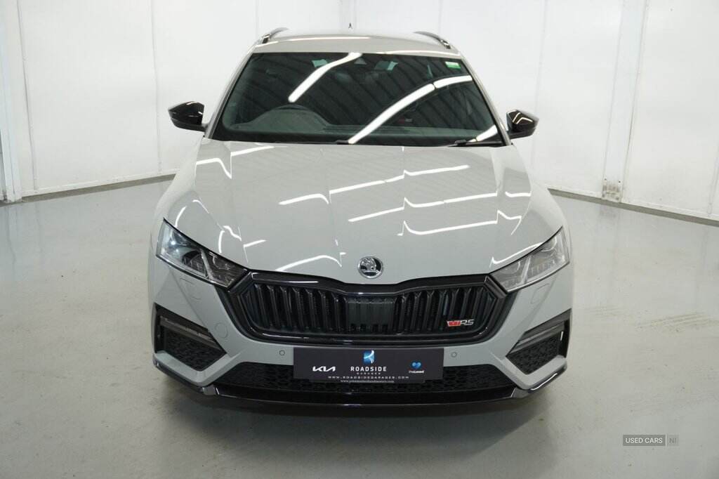Apr 2021 Skoda Octavia 1.4 TSI iV vRS 5dr DSG