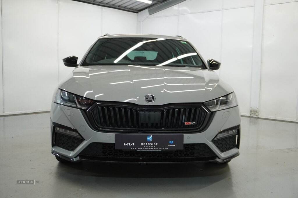 Apr 2021 Skoda Octavia 1.4 TSI iV vRS 5dr DSG