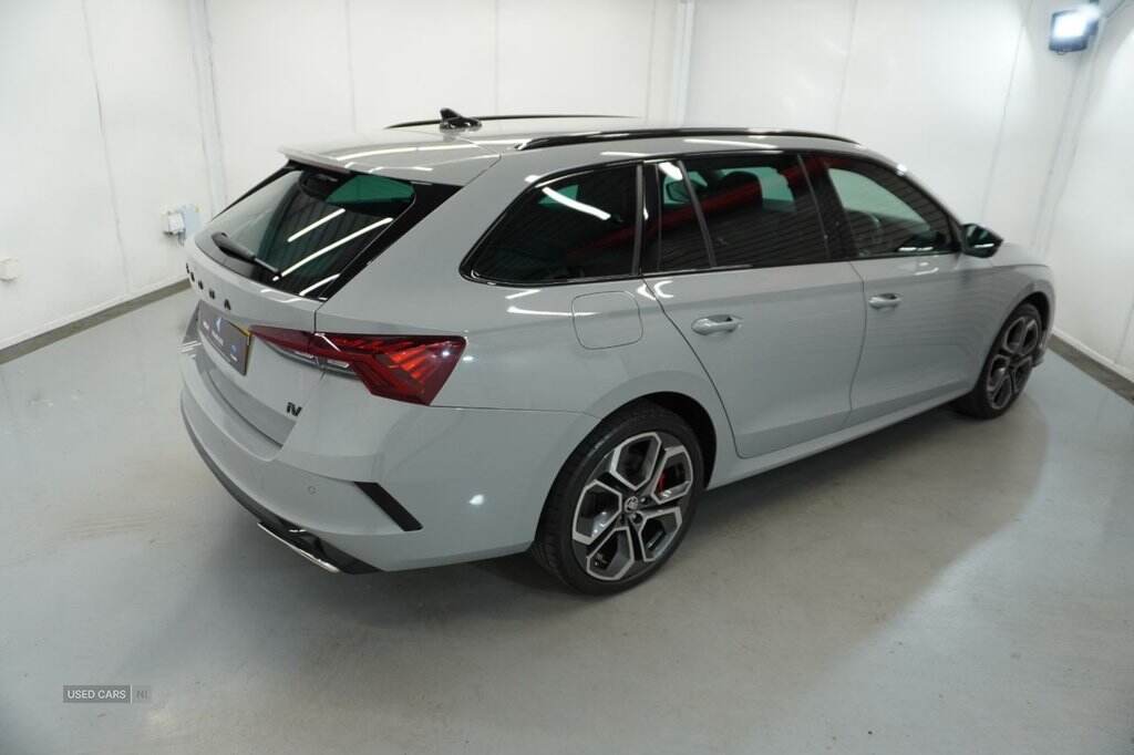 Apr 2021 Skoda Octavia 1.4 TSI iV vRS 5dr DSG