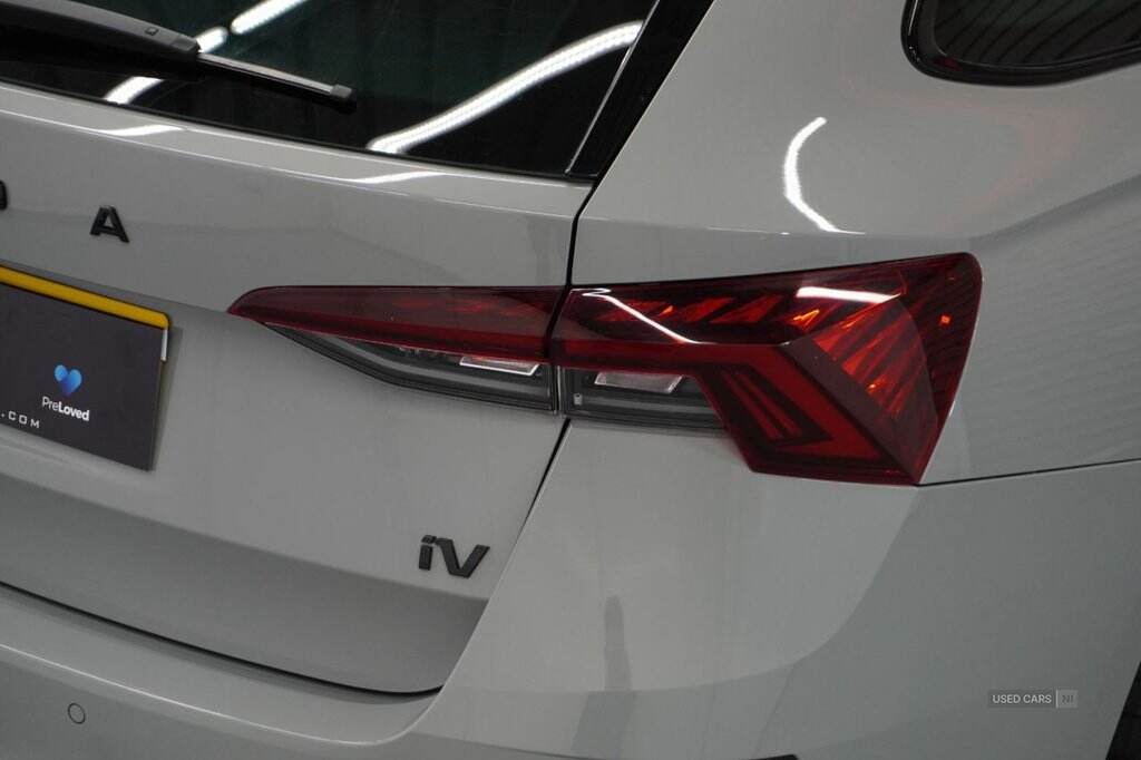 Apr 2021 Skoda Octavia 1.4 TSI iV vRS 5dr DSG