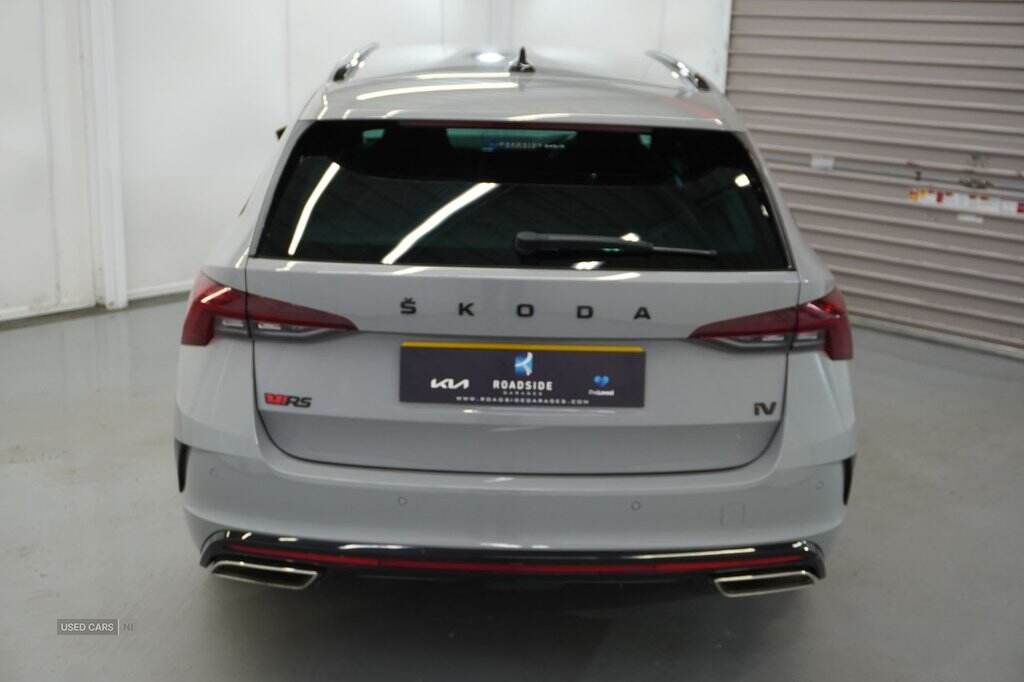Apr 2021 Skoda Octavia 1.4 TSI iV vRS 5dr DSG