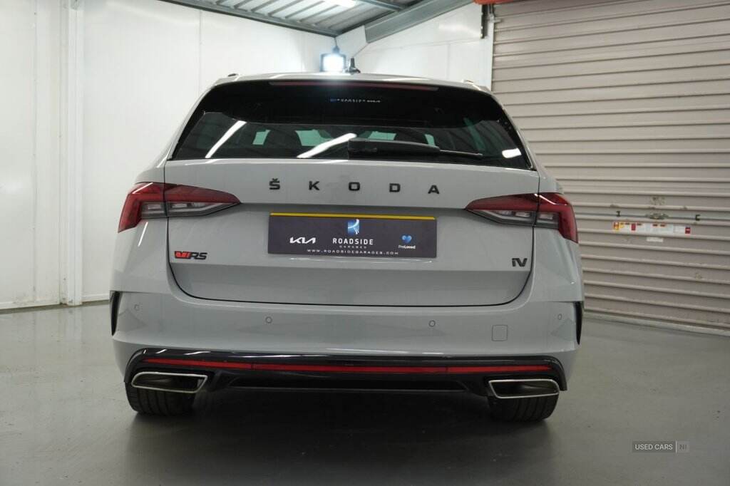 Apr 2021 Skoda Octavia 1.4 TSI iV vRS 5dr DSG