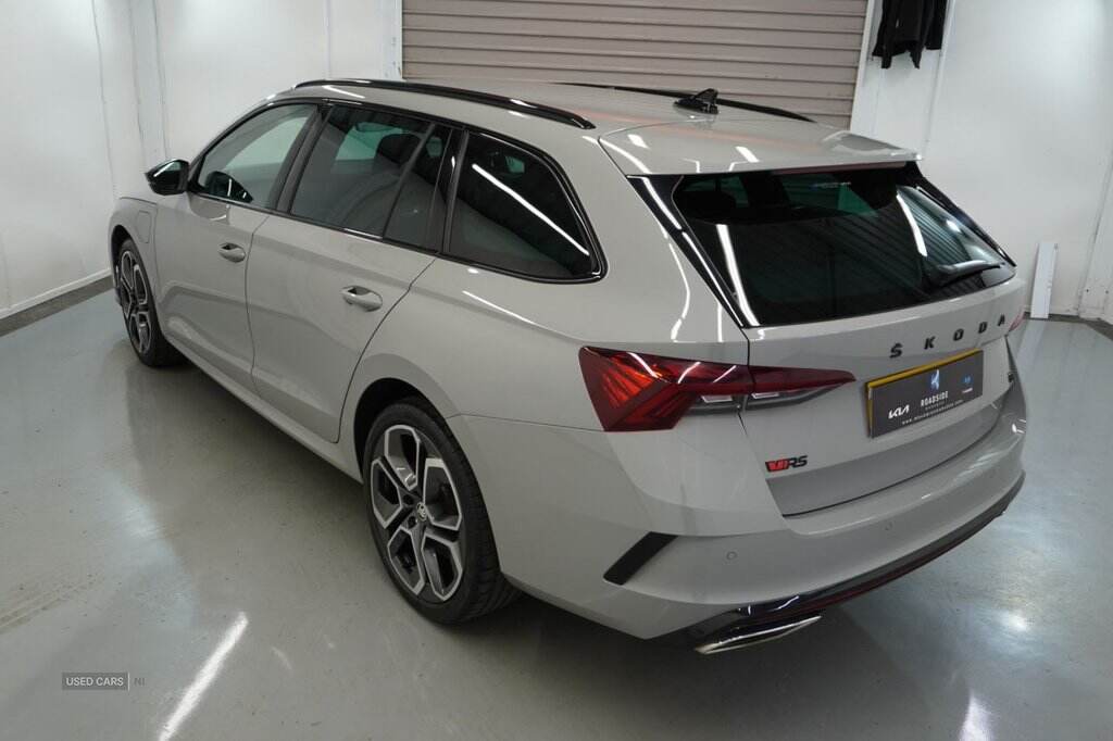Apr 2021 Skoda Octavia 1.4 TSI iV vRS 5dr DSG
