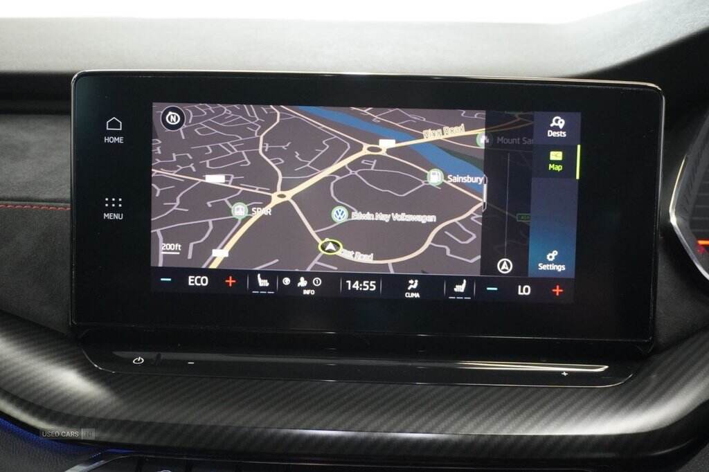 Apr 2021 Skoda Octavia 1.4 TSI iV vRS 5dr DSG