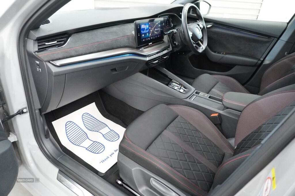 Apr 2021 Skoda Octavia 1.4 TSI iV vRS 5dr DSG
