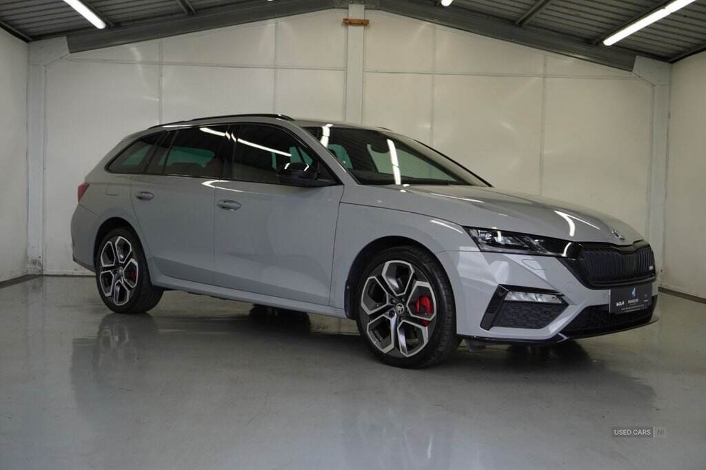 Apr 2021 Skoda Octavia 1.4 TSI iV vRS 5dr DSG