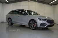 Skoda Octavia 1.4 TSI iV 13kWh vRS Estate 5dr Petrol Plug-in Hybrid DSG Euro 6 (s/s) (245 ps) in Derry / Londonderry
