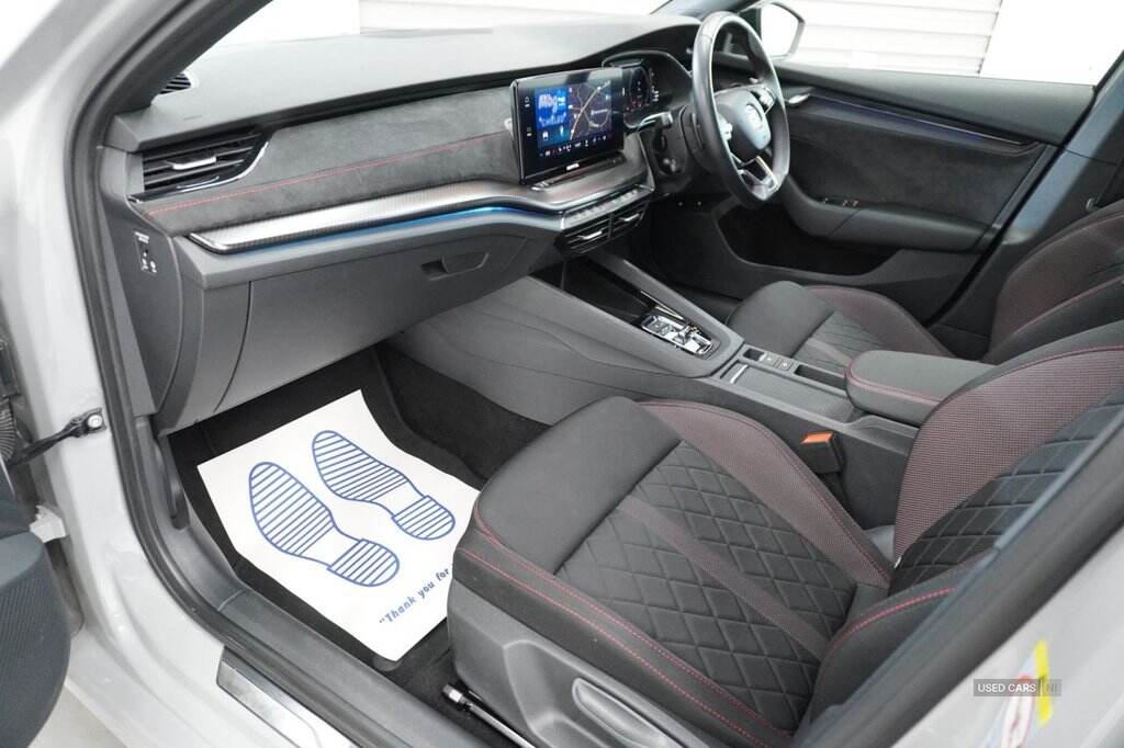 Apr 2021 Skoda Octavia 1.4 TSI iV vRS 5dr DSG