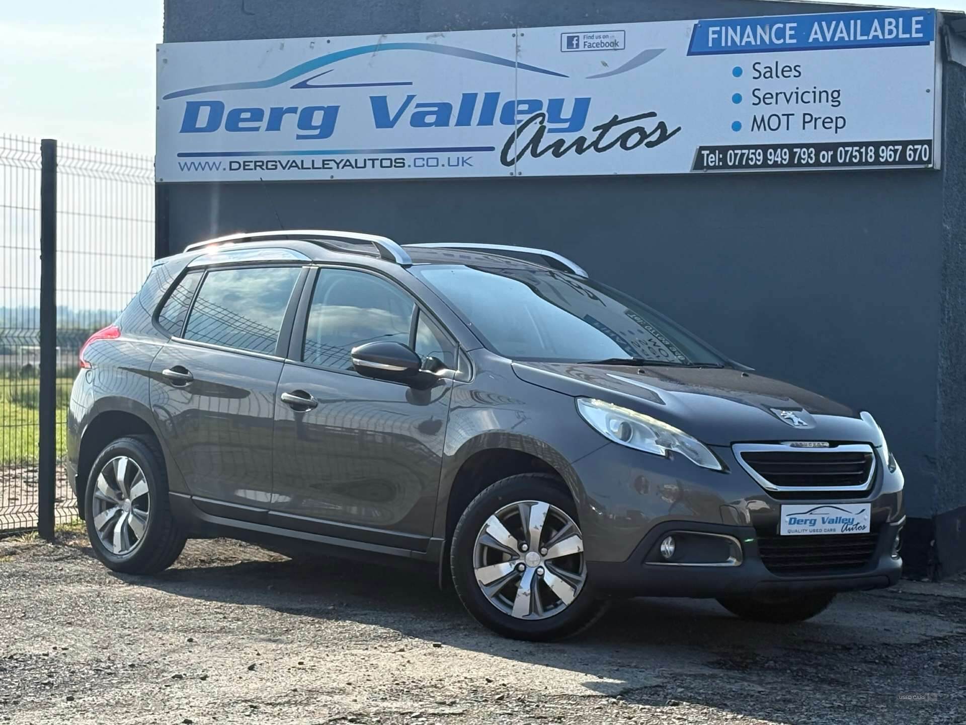 Apr 2015 Peugeot 2008 1.4 HDi Active 5dr