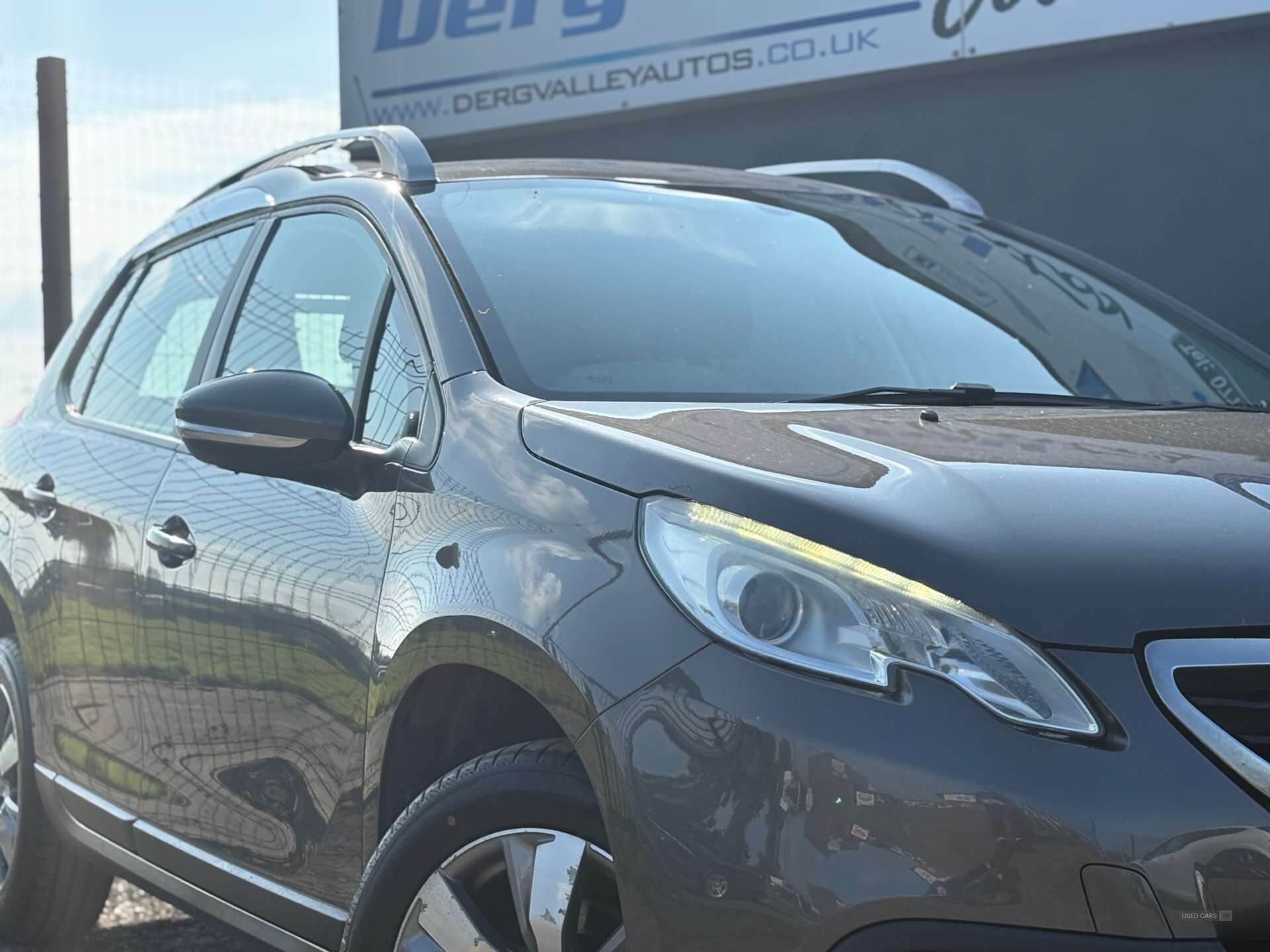 Apr 2015 Peugeot 2008 1.4 HDi Active 5dr